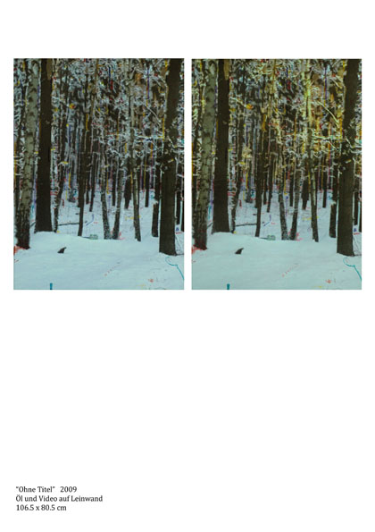 "Ohne Titel" 2009 "Ohne Titel" 2009