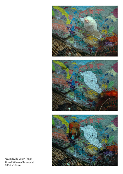 "Weiß-Weiß-Weiß" 2009 "Weiß-Weiß-Weiß" 2009