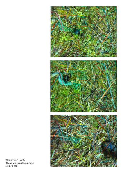 "Ohne Titel" 2009 "Ohne Titel" 2009