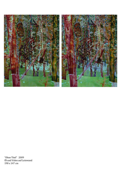 "Ohne Titel" 2009 "Ohne Titel" 2009