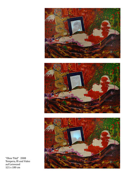 "Ohne Titel" 2008 "Ohne Titel" 2008