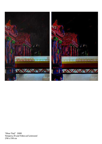 "Ohne Titel" 2008 "Ohne Titel" 2008