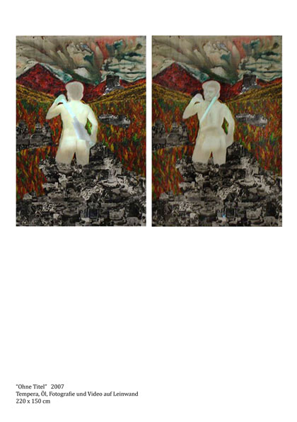 "Ohne Titel" 2007 "Ohne Titel" 2007