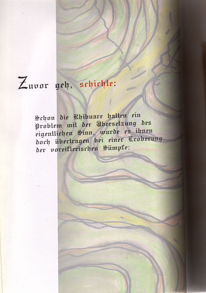 Zuvor Geschichte Zuvor Geschichte