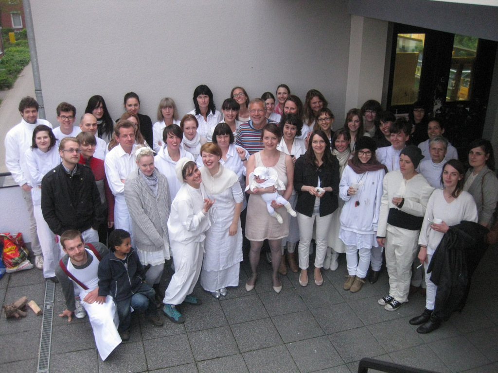 white dinner weißensee white dinner weißensee