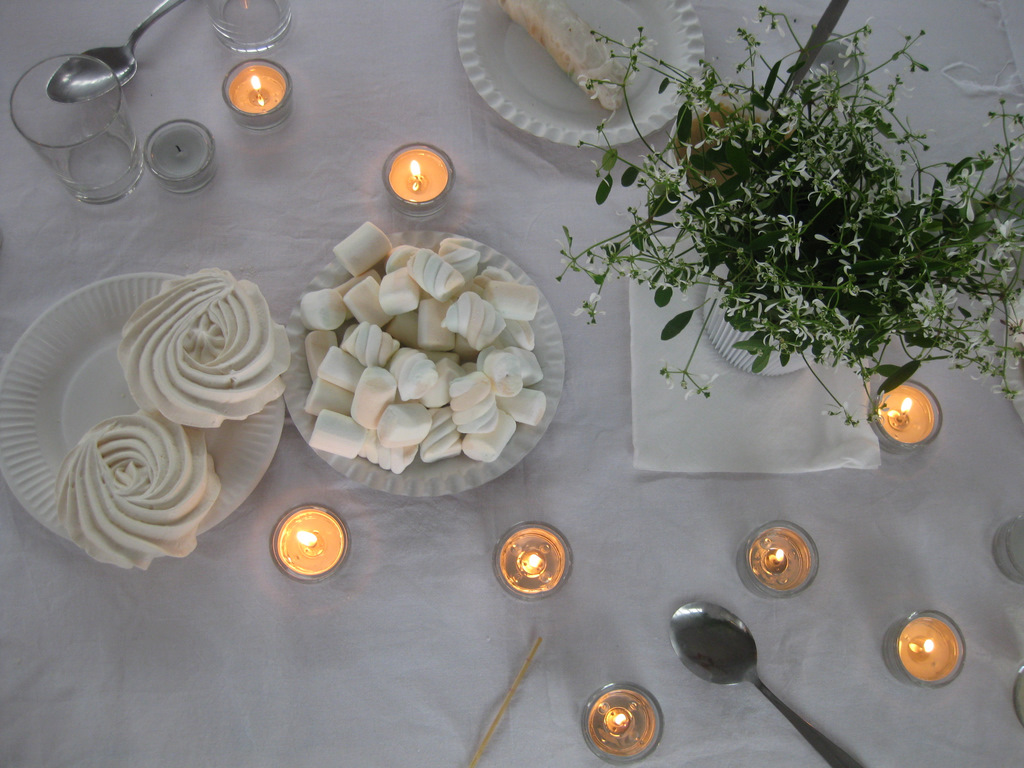 white dinner weißensee white dinner weißensee