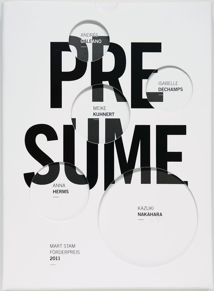 Katalog 2011, Mart-Stam-Förderpreis Katalog 2011, Mart-Stam-Förderpreis