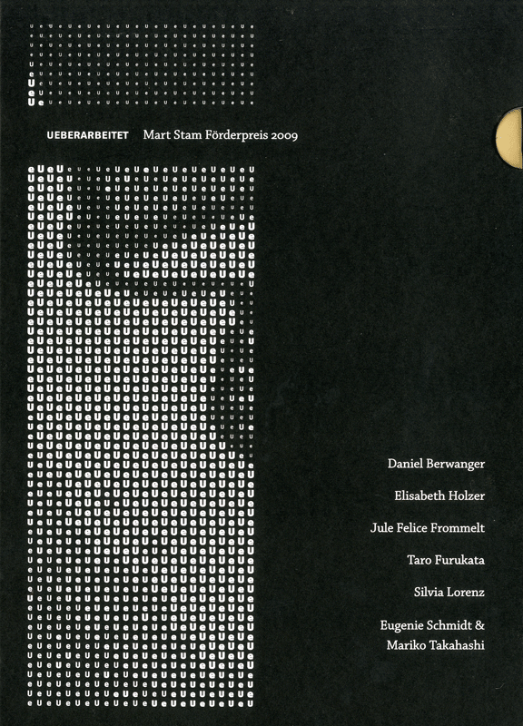 Katalog 2009, Mart-Stam-Förderpreis Katalog 2009, Mart-Stam-Förderpreis