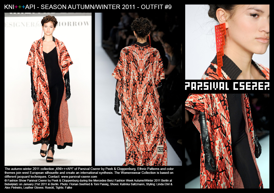 OUTFIT# 9 AW 2011