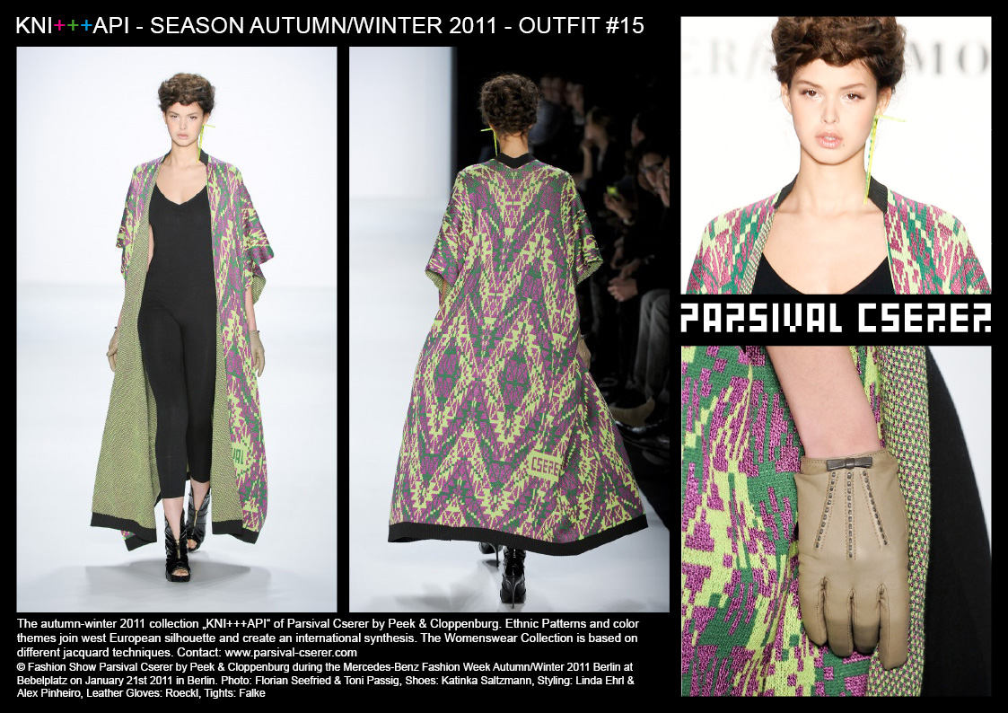 OUTFIT# 15 AW 2011