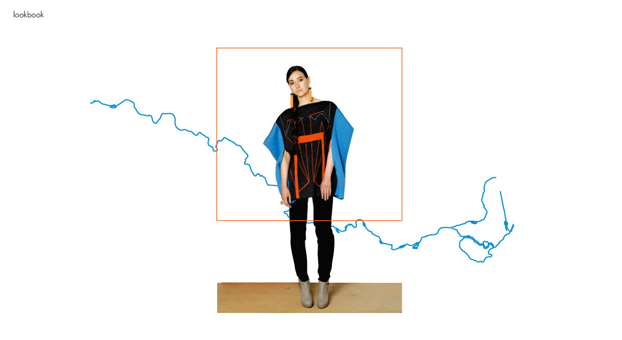 Strickcape und Wollehose Strickcape und Wollehose