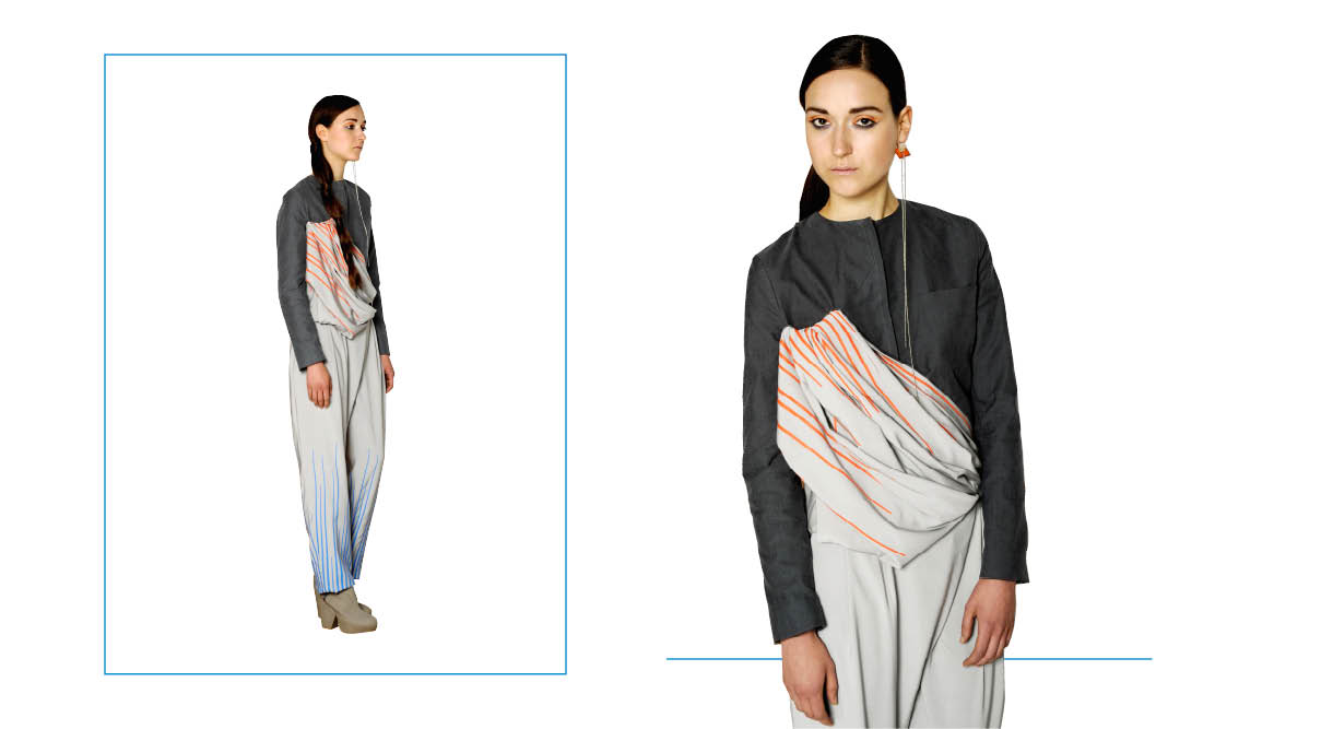 Wasserfallhose und Jacke Wasserfallhose und Jacke