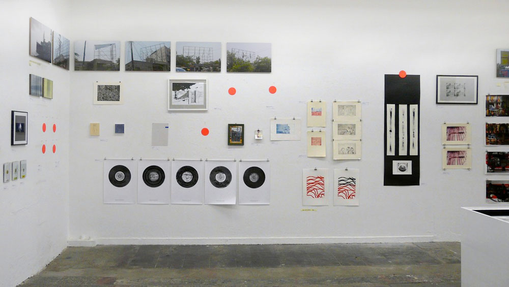 Blick in die Ausstellung Blick in die Ausstellung