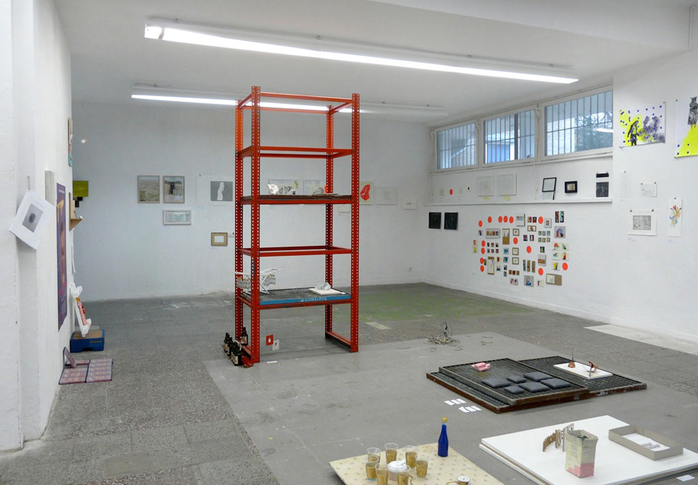 Blick in die Ausstellung Blick in die Ausstellung