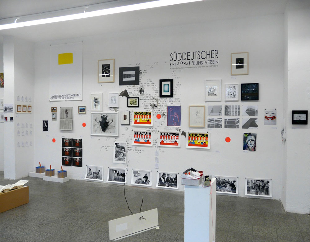 Blick in die Ausstellung Blick in die Ausstellung