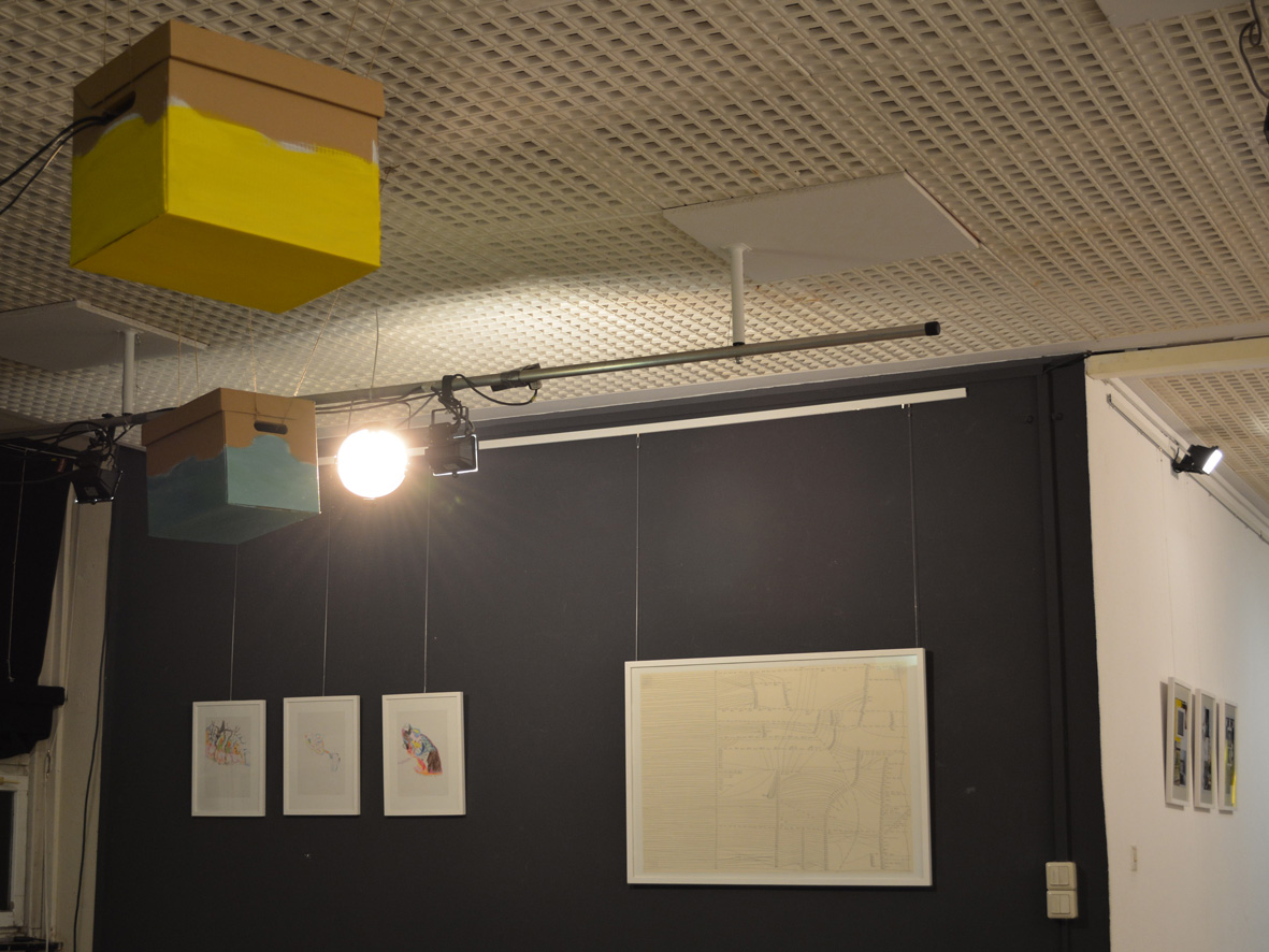Ausstellungsansicht Ausstellungsansicht