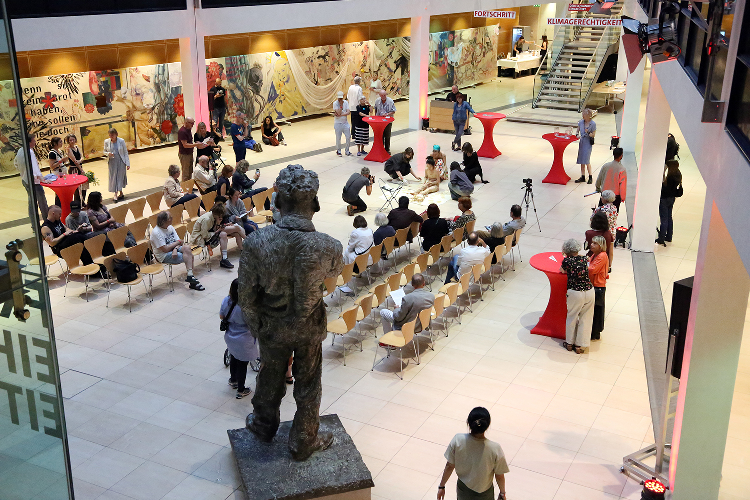 Ausstellungseröffnung Ausstellungseröffnung