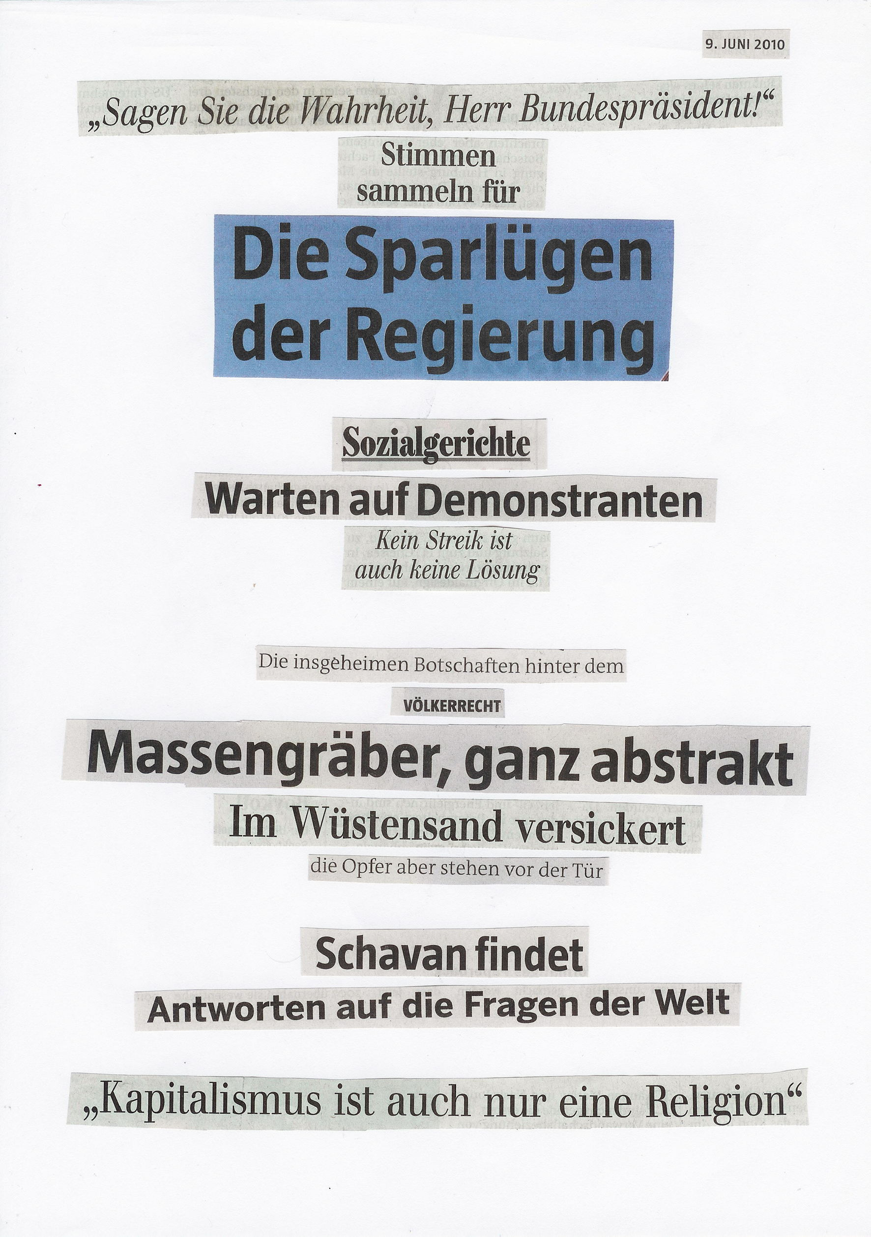 Poesie der Katastrophe | Konrad Hempel Poesie der Katastrophe | Konrad Hempel