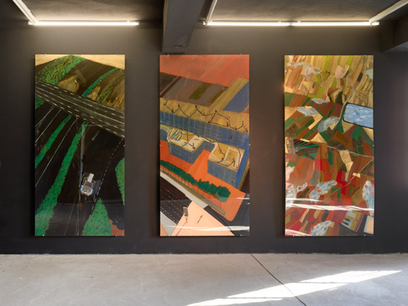 Triptychon der Retusche Triptychon der Retusche