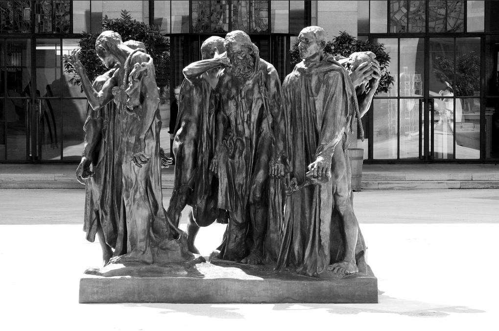 Die Bürger von Calais-Rodin