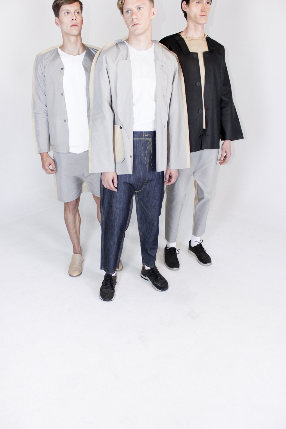 THE INDUSTRIAL GARMENT. Lookbook 01 THE INDUSTRIAL GARMENT. Lookbook 01