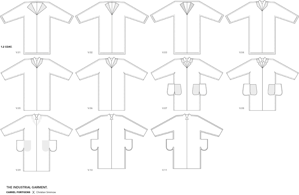 THE INDUSTRIAL GARMENT. Collection 02 THE INDUSTRIAL GARMENT. Collection 02