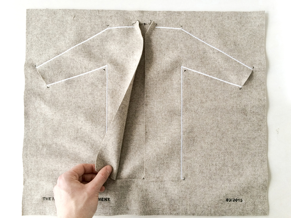 THE INDUSTRIAL GARMENT. Development 01 THE INDUSTRIAL GARMENT. Development 01