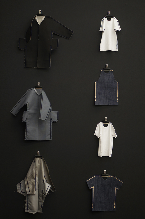 THE INDUSTRIAL GARMENT. Development 02 THE INDUSTRIAL GARMENT. Development 02