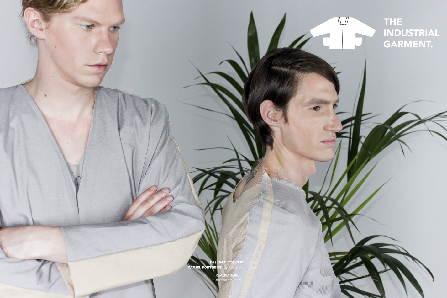THE INDUSTRIAL GARMENT. Campaign 01 THE INDUSTRIAL GARMENT. Campaign 01