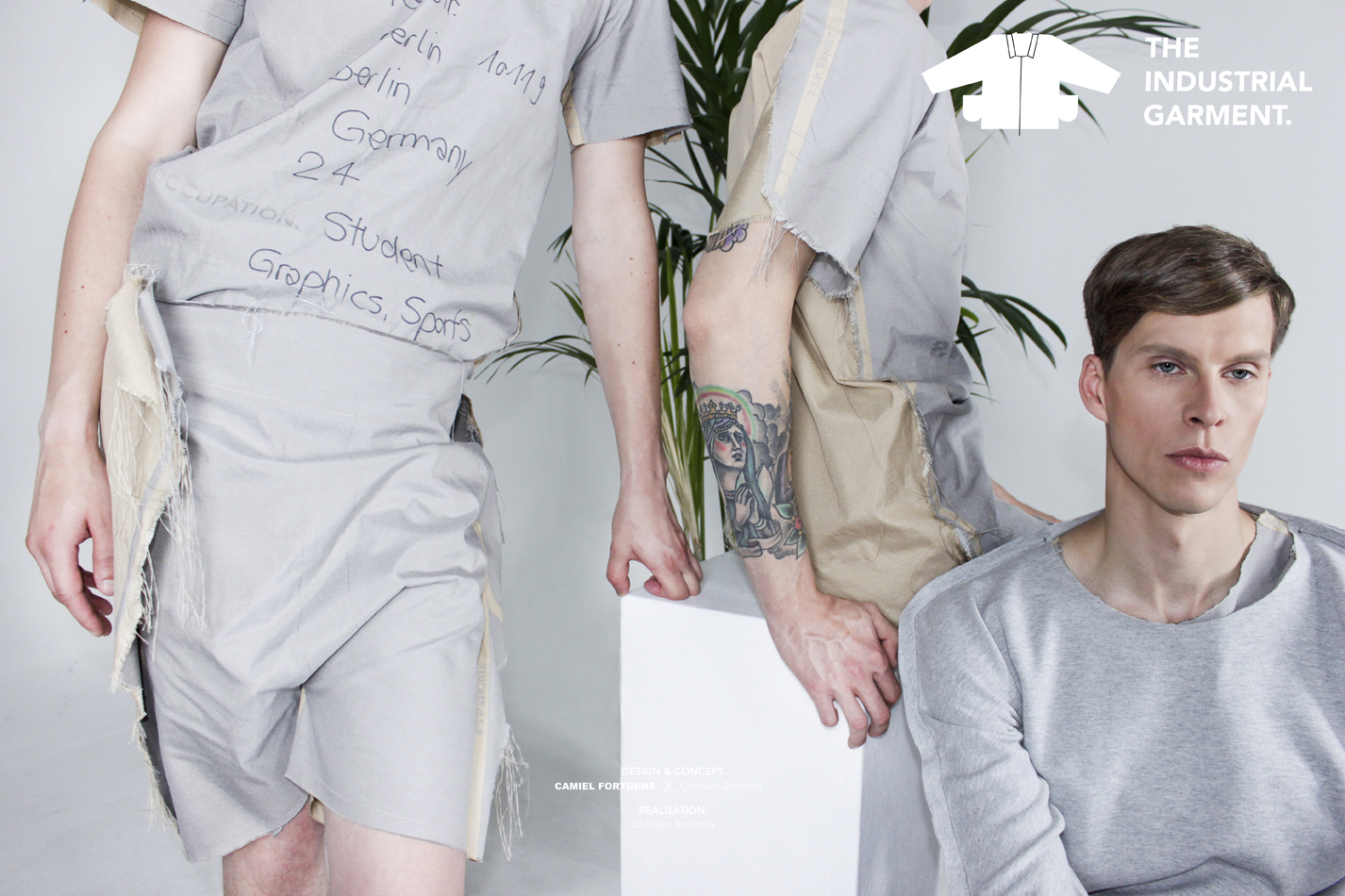 THE INDUSTRIAL GARMENT. Campaign 02 THE INDUSTRIAL GARMENT. Campaign 02