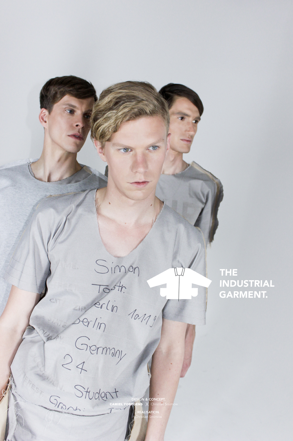 THE INDUSTRIAL GARMENT. Campaign 03 THE INDUSTRIAL GARMENT. Campaign 03