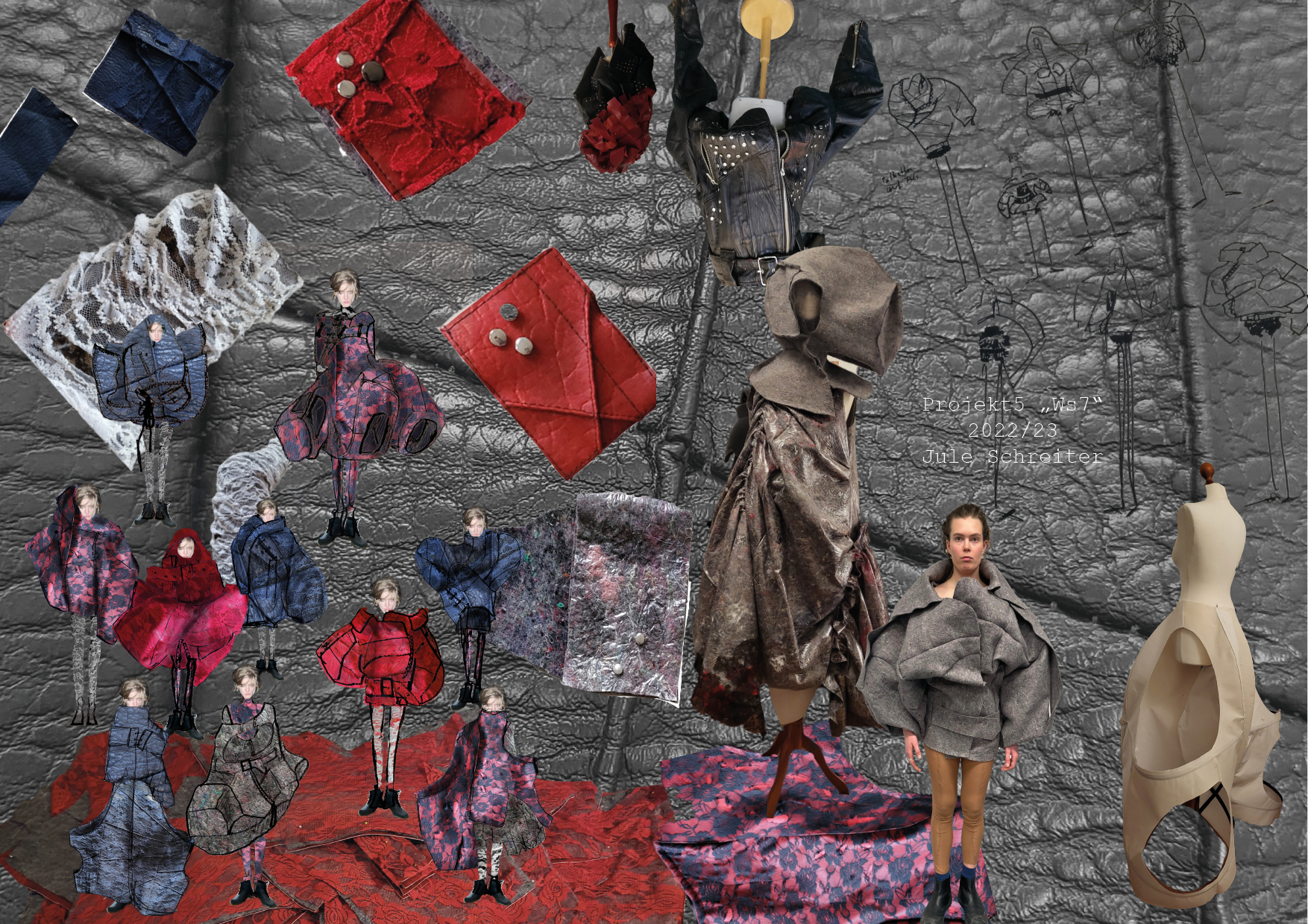 Jule Schreiter Process Collage Jule Schreiter Process Collage