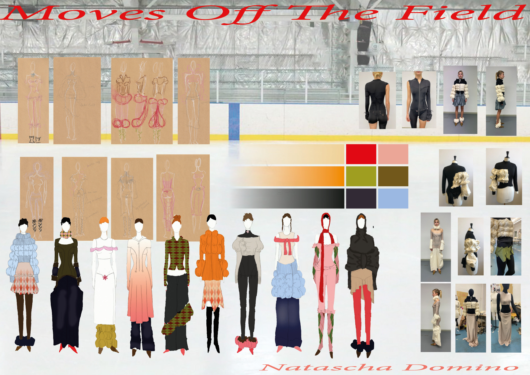 Natascha Domino Process Collage Natascha Domino Process Collage