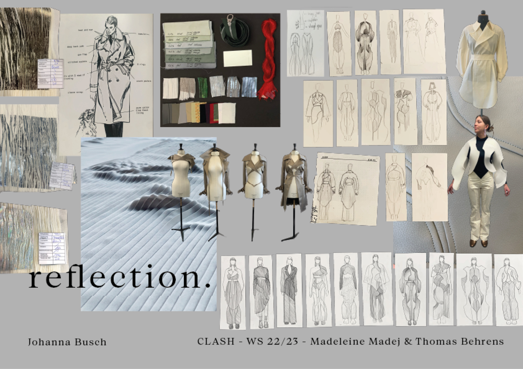 Johanna Busch Process Collage Johanna Busch Process Collage