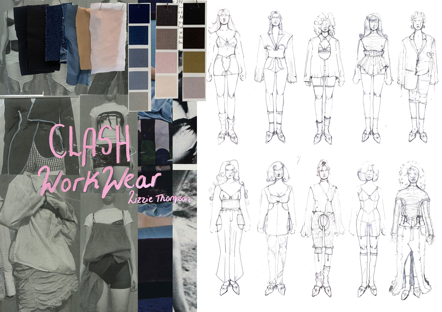 Elizabeth Thompson Process Collage Elizabeth Thompson Process Collage