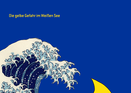 Die gelbe Gefahr im Weißen See Die gelbe Gefahr im Weißen See