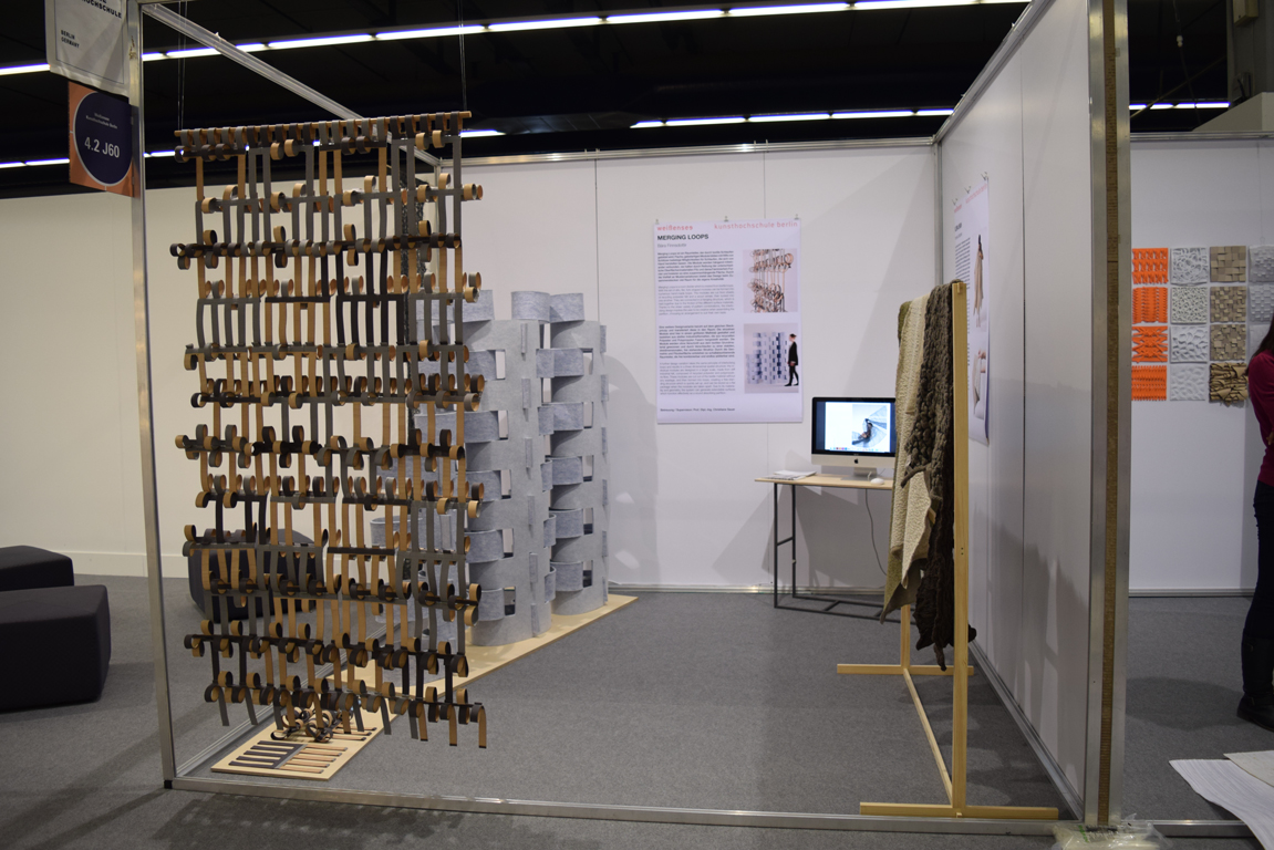 Heimtextil Merging Loops + Floraskin Heimtextil Merging Loops + Floraskin
