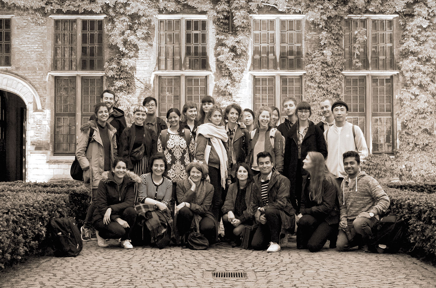 efnMobil UAntwerp_12_Group photo at the University of Antwerp efnMobil UAntwerp_12_Group photo at the University of Antwerp