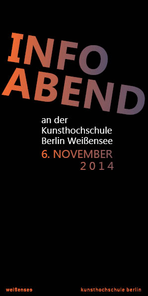 Flyer Info-Abend 2014