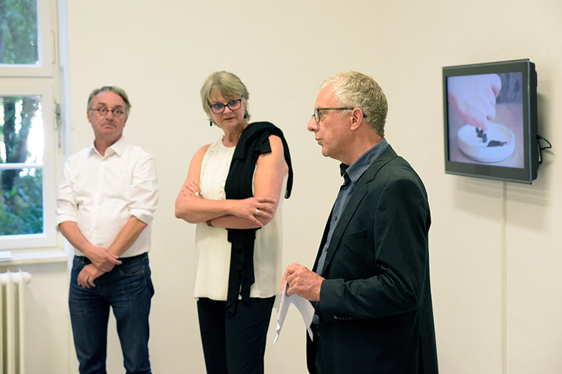 Stephané Bauer, Leonie Baumann, Stefan Koppelkamm Stephané Bauer, Leonie Baumann, Stefan Koppelkamm
