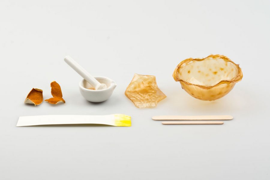 new tactility – tactile material qualities of citrus biopolymers - Ralph Zähringer new tactility – tactile material qualities of citrus biopolymers - Ralph Zähringer