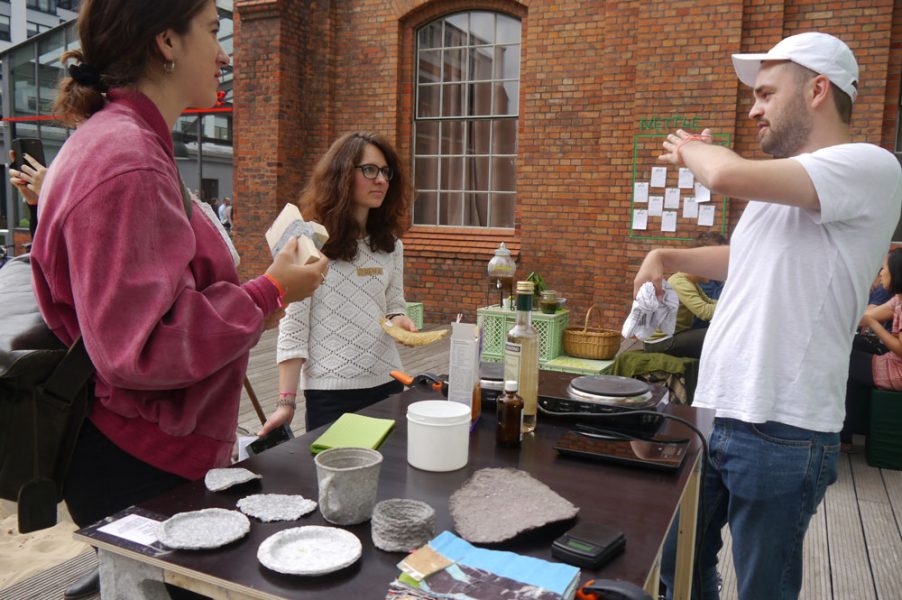 The Paper Waste Workshop - Tim van der Loo The Paper Waste Workshop - Tim van der Loo