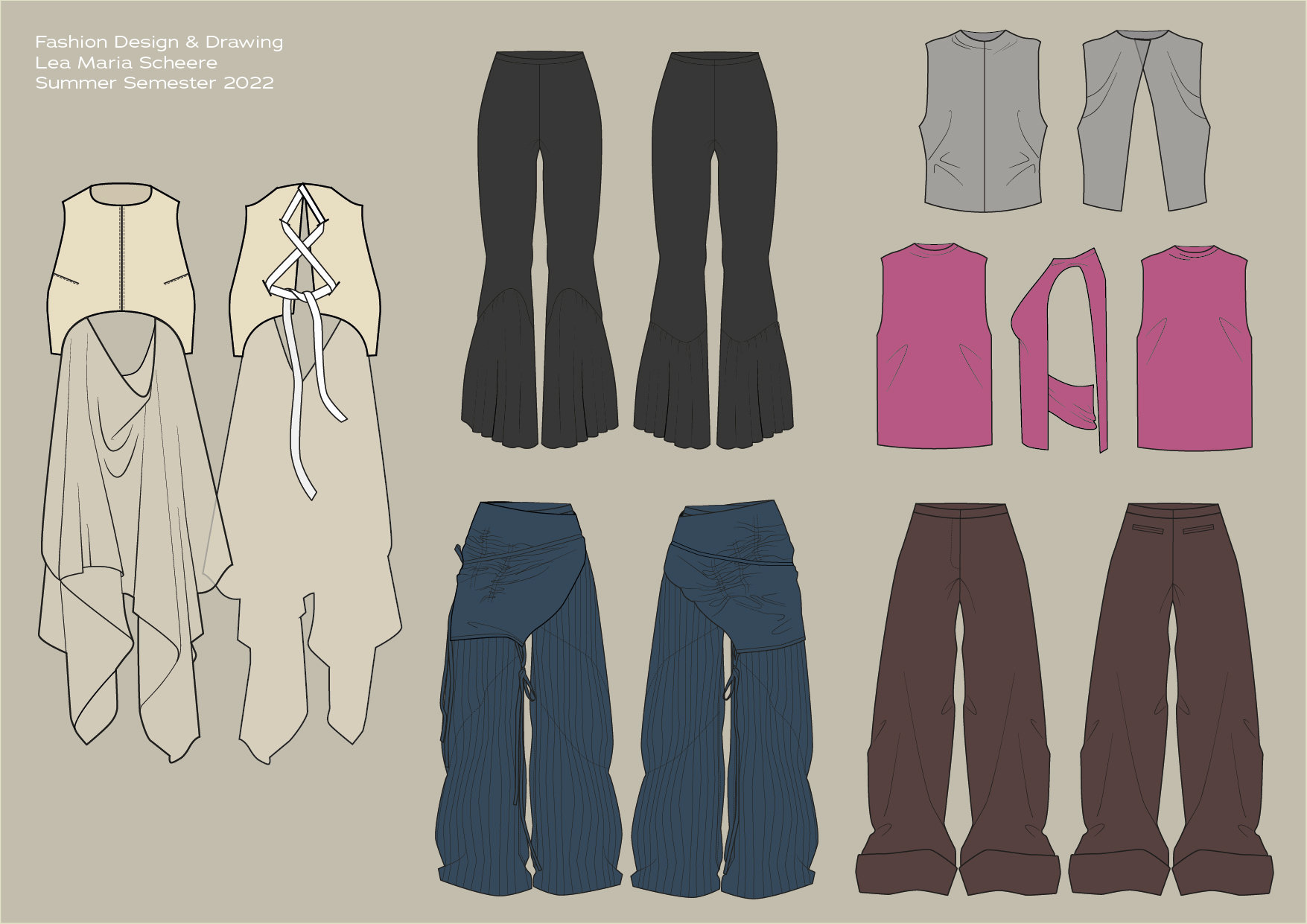 Design Lea Maria Scheere Design Lea Maria Scheere