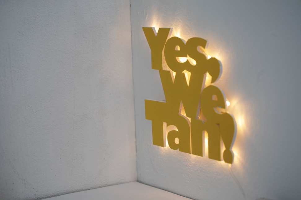 \"Yes, We Tan!\" \"Yes, We Tan!\"