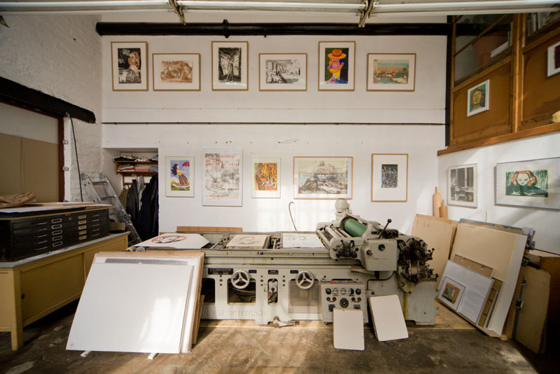 Lithographisches Atelier Leipzig Lithographisches Atelier Leipzig