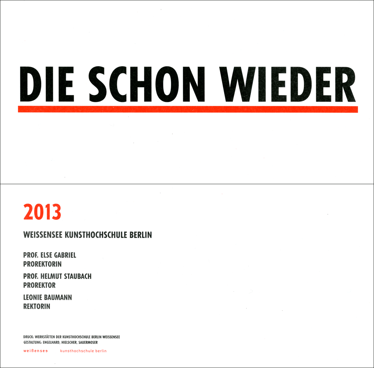 Neujahrskarte 2013 Neujahrskarte 2013