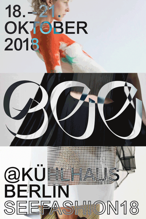 SEEFASHION18 SAVE THE DATE SEEFASHION18 SAVE THE DATE