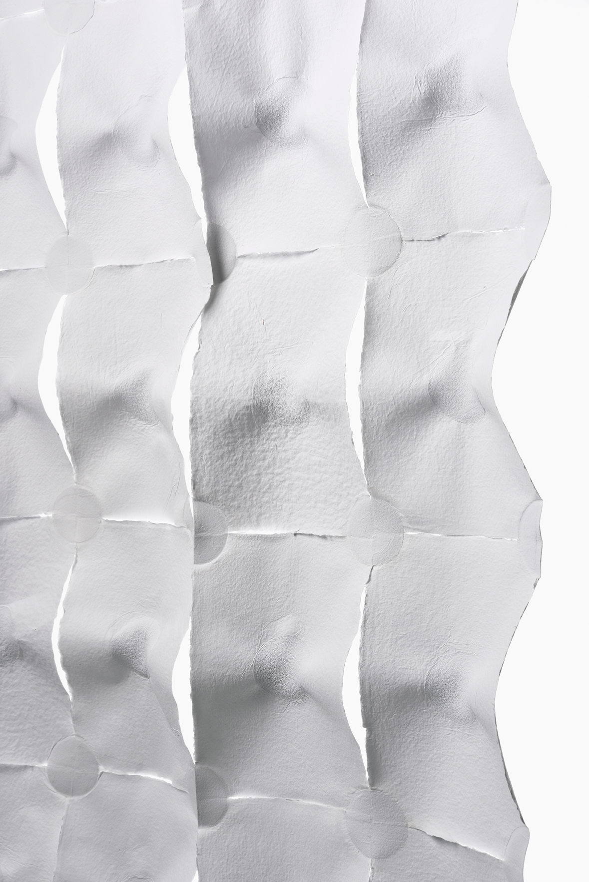 Shaping Paper_Hanging structure. Translucent paper as an embedded material Shaping Paper_Hanging structure. Translucent paper as an embedded material