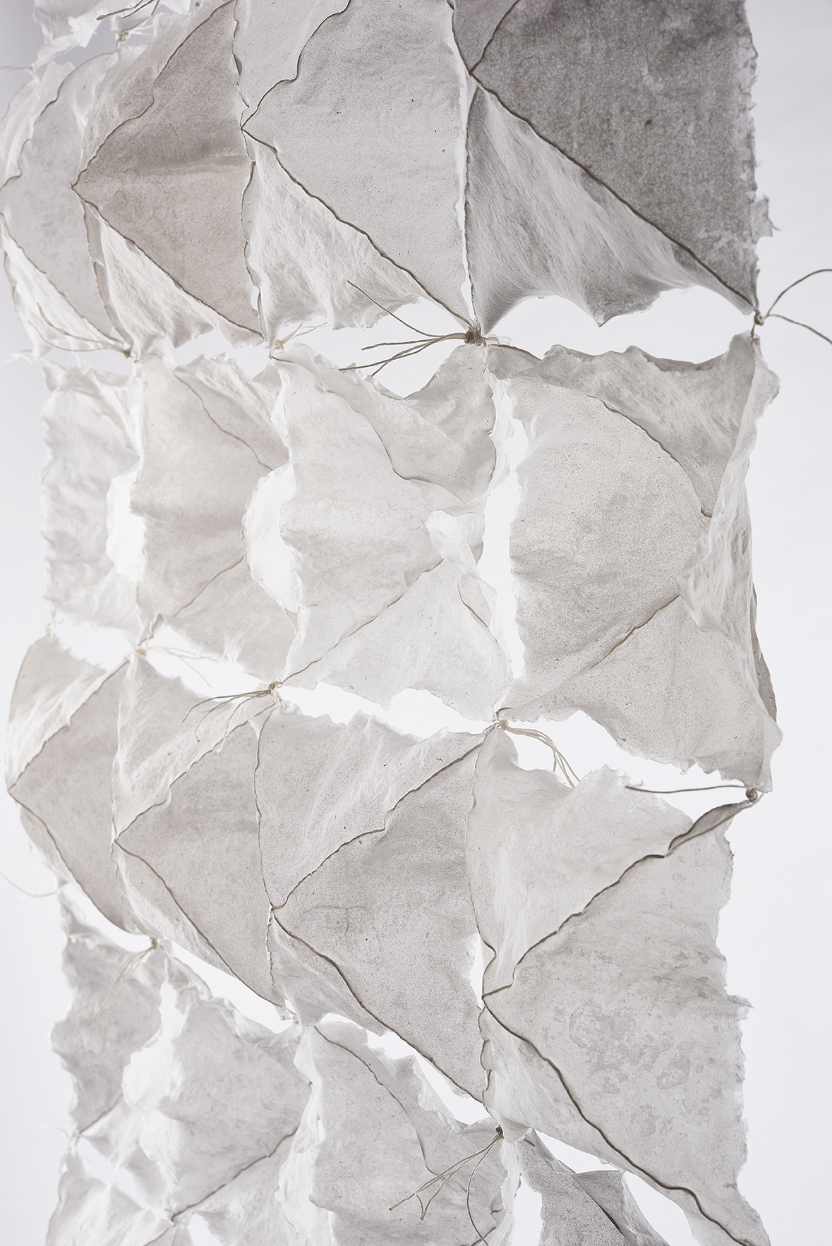Shaping Paper_Hanging structure light detail Shaping Paper_Hanging structure light detail