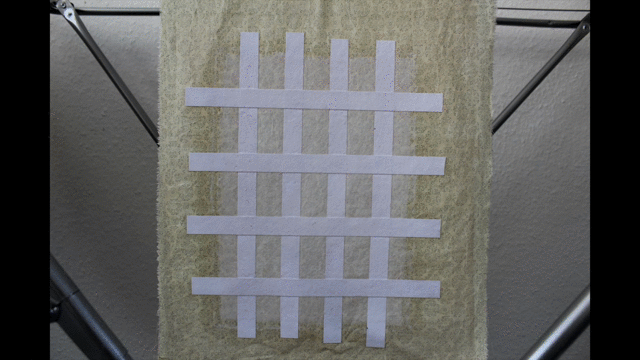 Shaping Paper_Drying of shapes Shaping Paper_Drying of shapes